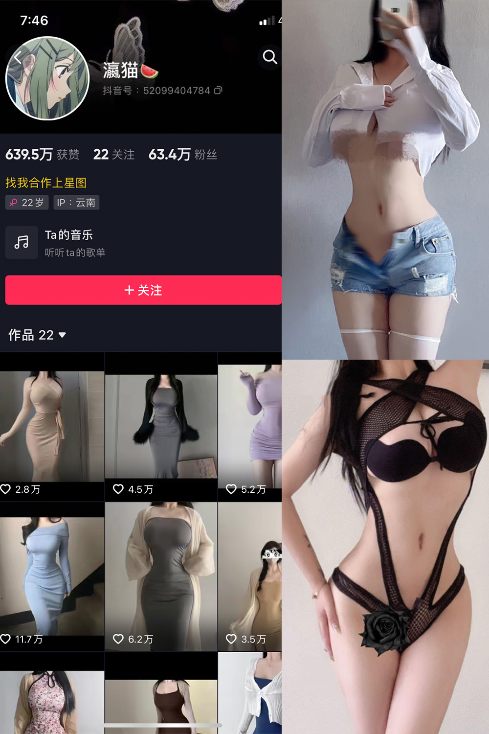抖音 瀛猫 微密圈 NO.029期 【17P】
